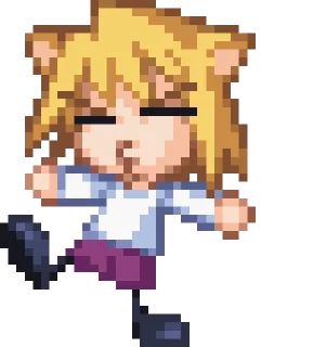 Neco-Arc Animated sticker 3