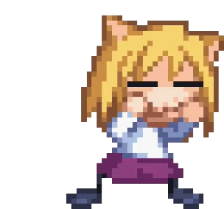 Neco-Arc Animated sticker 1