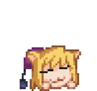 Neco-Arc Animated sticker 4