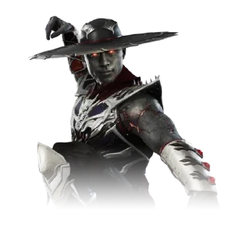 Sticker from Mortal Kombat @stickerstgrm