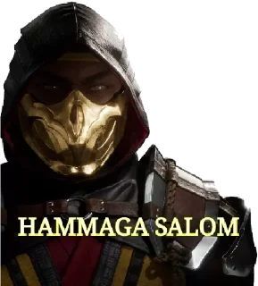 Sticker from mortal kombat
