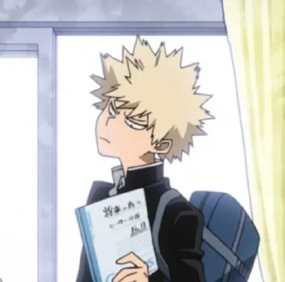 Sticker from 爆豪勝己