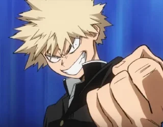 Sticker from 爆豪勝己
