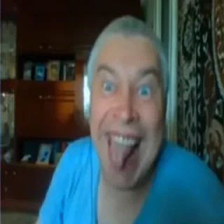 😜 emoji Больше стиков тут: @stikery4 Telegram sticker 19 of 21