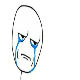 😢 emoji Больше стиков тут: @stikery4 Telegram sticker 12 of 21