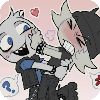 ❤ emoji автор стикеров- @Toonbriel13 Telegram sticker 22 of 85