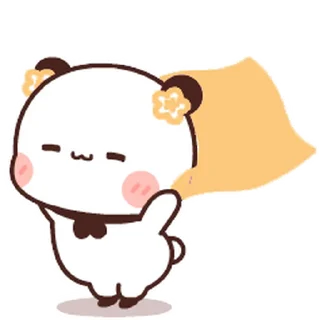 Sticker from Dudu & Bubu 7 @twix_bears