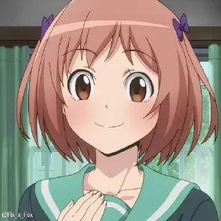 😍 emoji Hataraku Maou-sama! 2 @FixFox Telegram sticker 8 of 43
