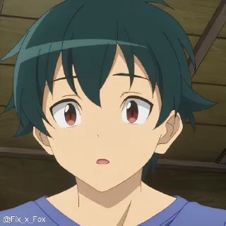 🤭 emoji Hataraku Maou-sama! 2 @FixFox Telegram sticker 22 of 43