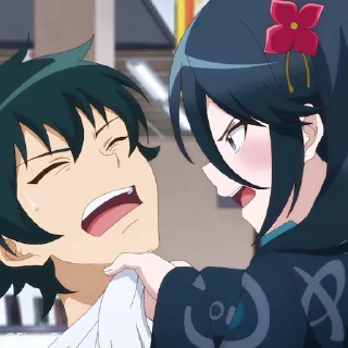 💢 emoji Hataraku Maou-sama! 2 @FixFox Telegram sticker 18 of 43