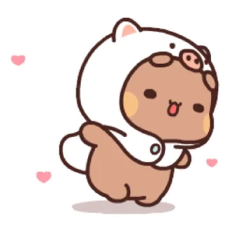 Sticker from Dudu & Bubu 7 @twix_bears