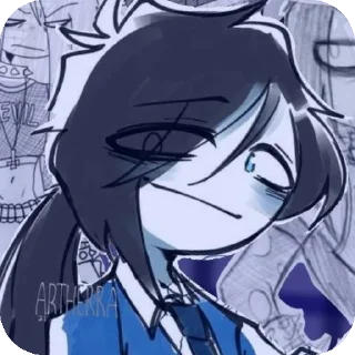📖 emoji автор стикеров- @Toonbriel13 Telegram sticker 3 of 85