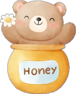 Sticker from Тедди_милый Мишка