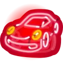 🚗 emoji Porsche 911 Turbo S🚗 Telegram sticker 10 of 10