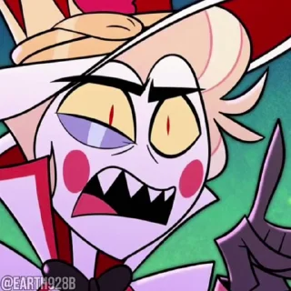 😈 emoji @CLOOBHUB <- БОЛЬШЕ Telegram sticker 8 of 20