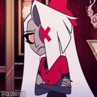 😒 emoji @CLOOBHUB <- БОЛЬШЕ Telegram sticker 17 of 20