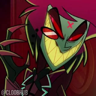 😈 emoji @CLOOBHUB <- БОЛЬШЕ Telegram sticker 8 of 20