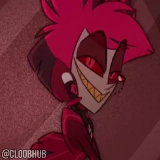 😈 emoji @CLOOBHUB <- БОЛЬШЕ Telegram sticker 10 of 20