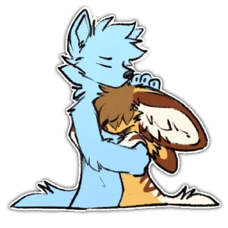 Sticker from Magenta - Fennec!