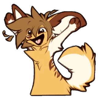 Sticker from Magenta - Fennec!