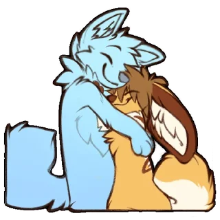 Sticker from Magenta - Fennec!