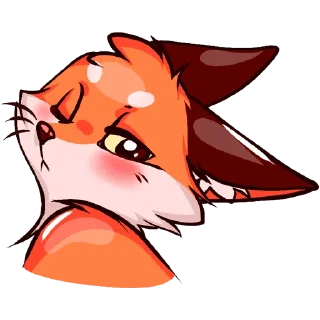 Sticker from Fox