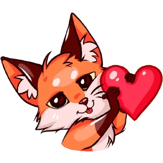 Sticker from Fox