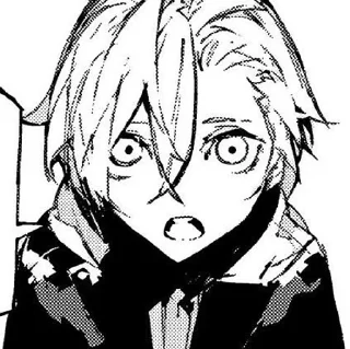🔪 emoji Nakahara Chuuya ♡ Telegram sticker 20 of 49
