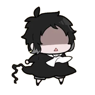 😨 emoji Шота про бсд Telegram sticker 5 of 34