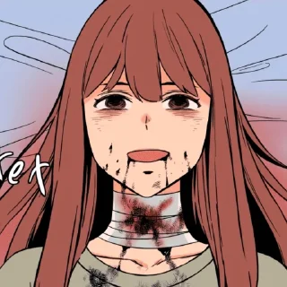 Sticker from яндере хуярь