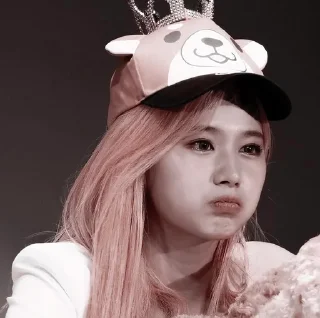 😕 emoji SANA BY @MASYAAQQW Telegram sticker 12 of 15