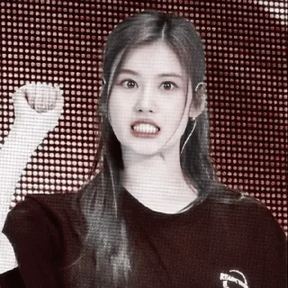 😡 emoji SANA BY @MASYAAQQW Telegram sticker 9 of 15