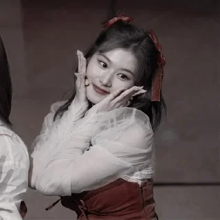 🤍 emoji SANA BY @MASYAAQQW Telegram sticker 15 of 15
