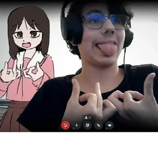 😝 emoji Блохмане :: @Skat Telegram sticker 24 of 71