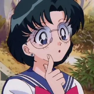 Sticker from 🦋Sailor Mercury🦋