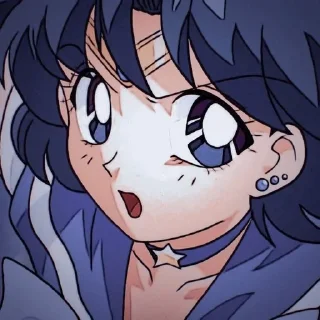 Sticker from 🦋Sailor Mercury🦋
