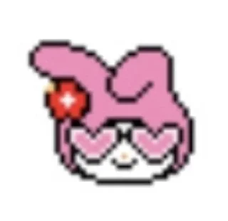 Sticker from تبسي🍓 .