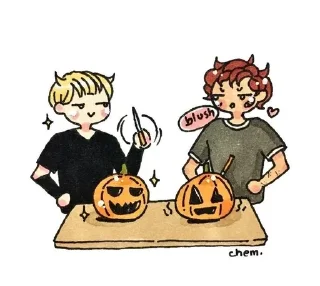 Sticker from Эндрилы