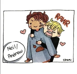 Sticker from Эндрилы