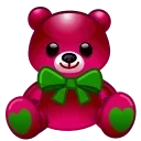 Sticker from Toy Bear | @Gift_Alerts