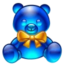 🎁 emoji Toy Bear by @GiftChanges Telegram sticker 10 of 70