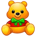 🎁 emoji Toy Bear by @GiftChanges Telegram sticker 15 of 70