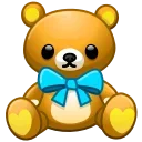 🎁 emoji Toy Bear by @GiftChanges Telegram sticker 18 of 70