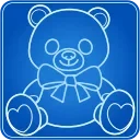 🎁 emoji Toy Bear by @GiftChanges Telegram sticker 6 of 70