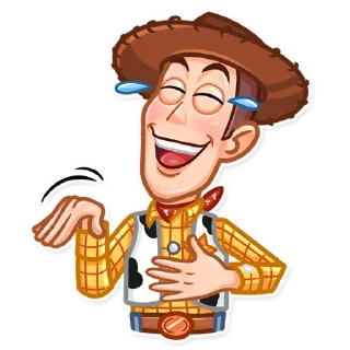 Sticker from Toy Story