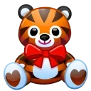 🎁 emoji Toy Bear by @GiftChanges Telegram sticker 20 of 70