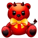 🎁 emoji Toy Bear by @GiftChanges Telegram sticker 19 of 70