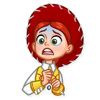 Sticker from Toy Story