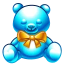 🎁 emoji Toy Bear by @GiftChanges Telegram sticker 2 of 70
