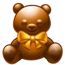 🎁 emoji Toy Bear by @GiftChanges Telegram sticker 12 of 70
